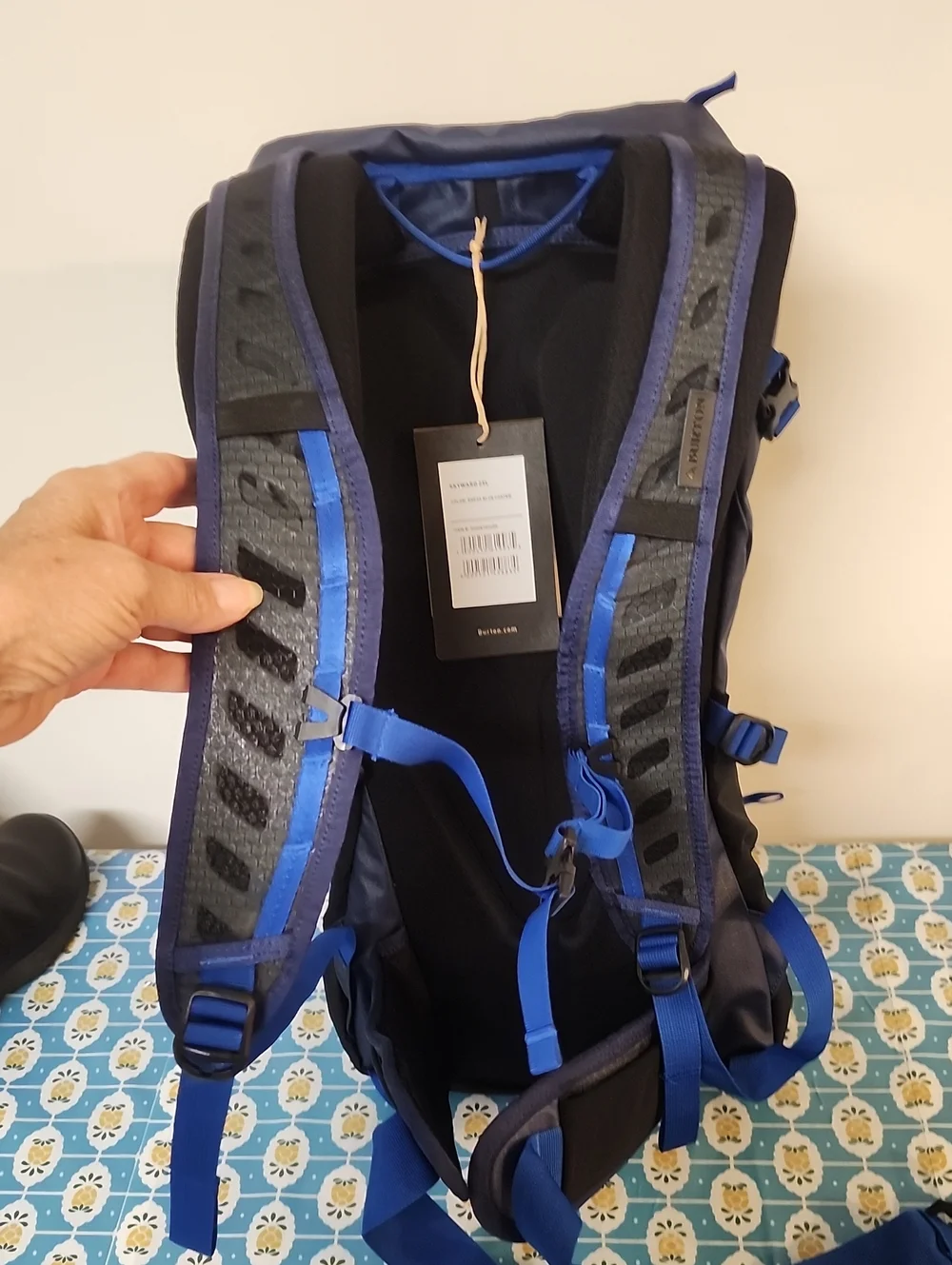 Burton Skyward 25L Backpack Tacital Campinig Hike NWT NEW